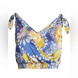 NWT Free People Crop Tank Top